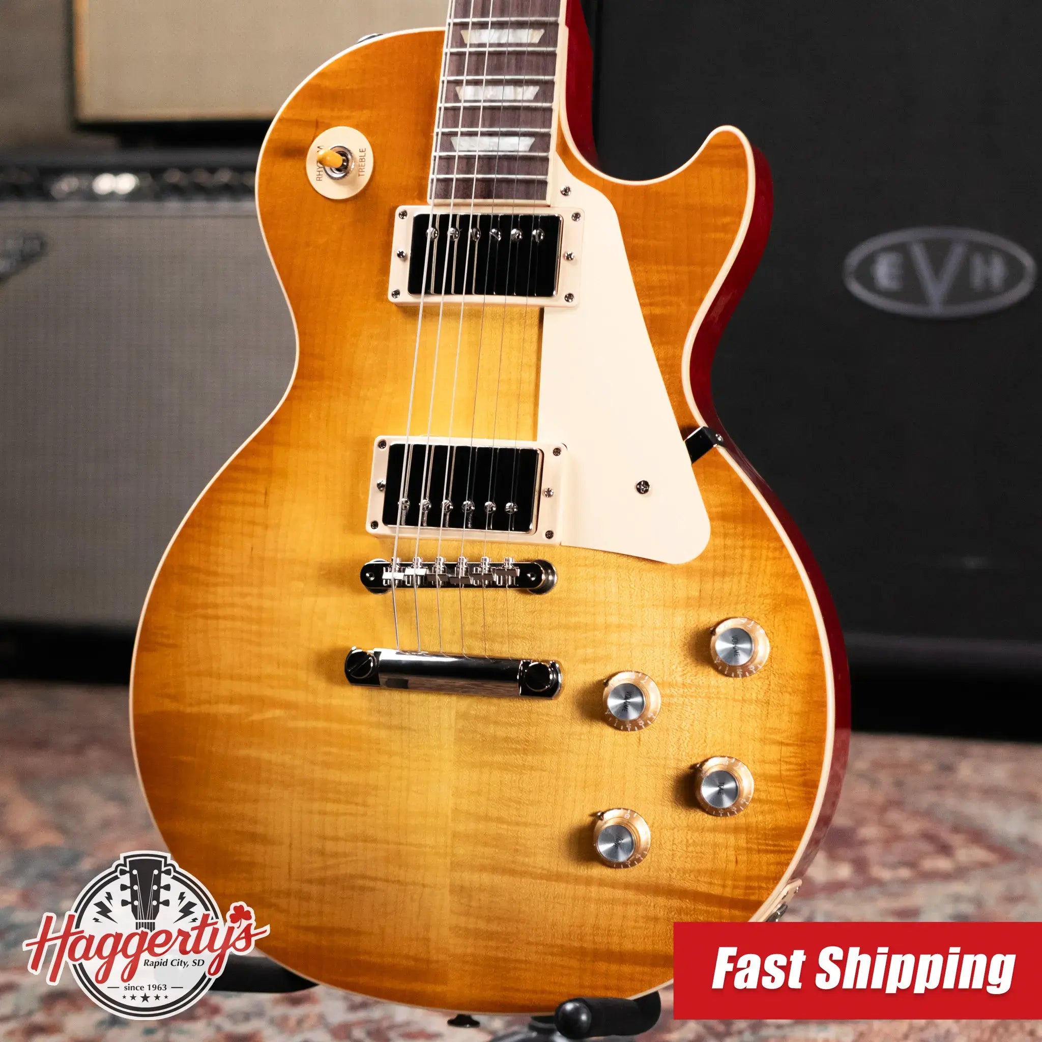 Gibson Les Paul Standard '60s Electric Guitar - Unburst with Hardshell Case