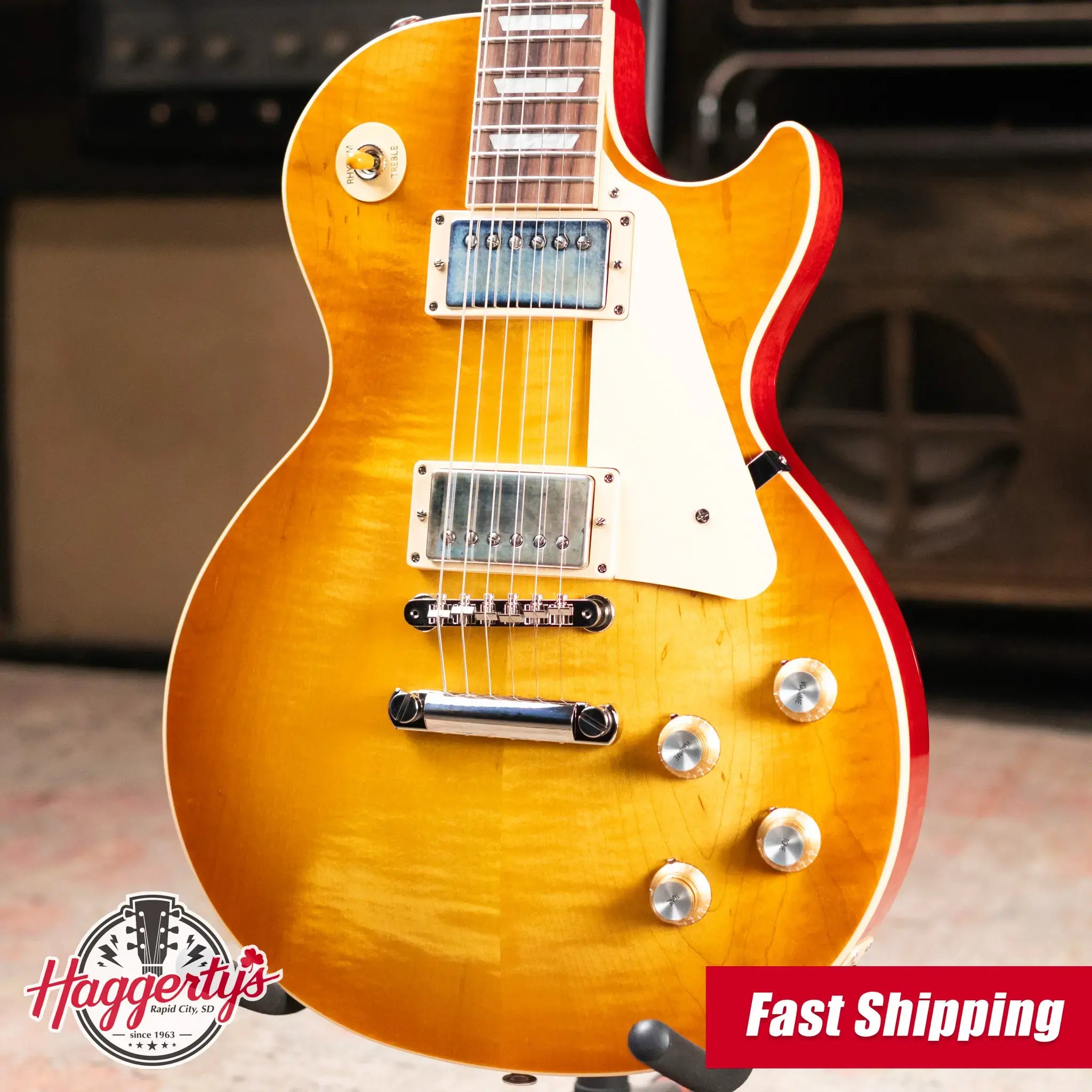 Gibson Les Paul Standard '60s Electric Guitar - Unburst with Hardshell Case