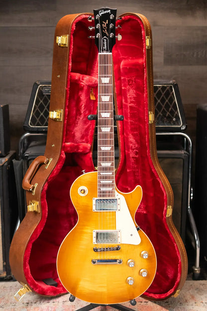Gibson Les Paul Standard '60s Electric Guitar - Unburst with Hardshell Case