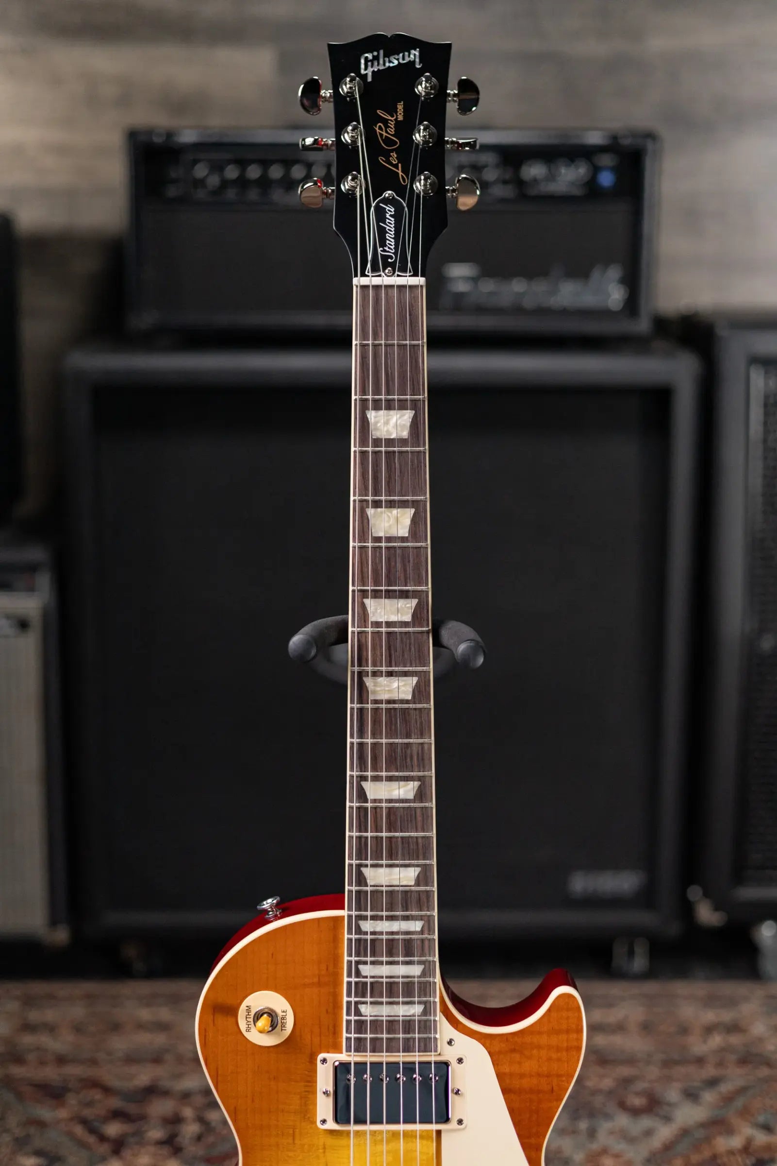 Gibson Les Paul Standard 60s Electric Guitar - Unburst with Hardshell Case