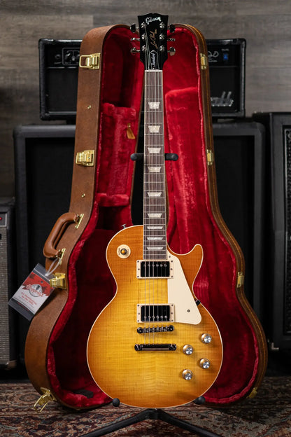Gibson Les Paul Standard 60s Electric Guitar - Unburst with Hardshell Case