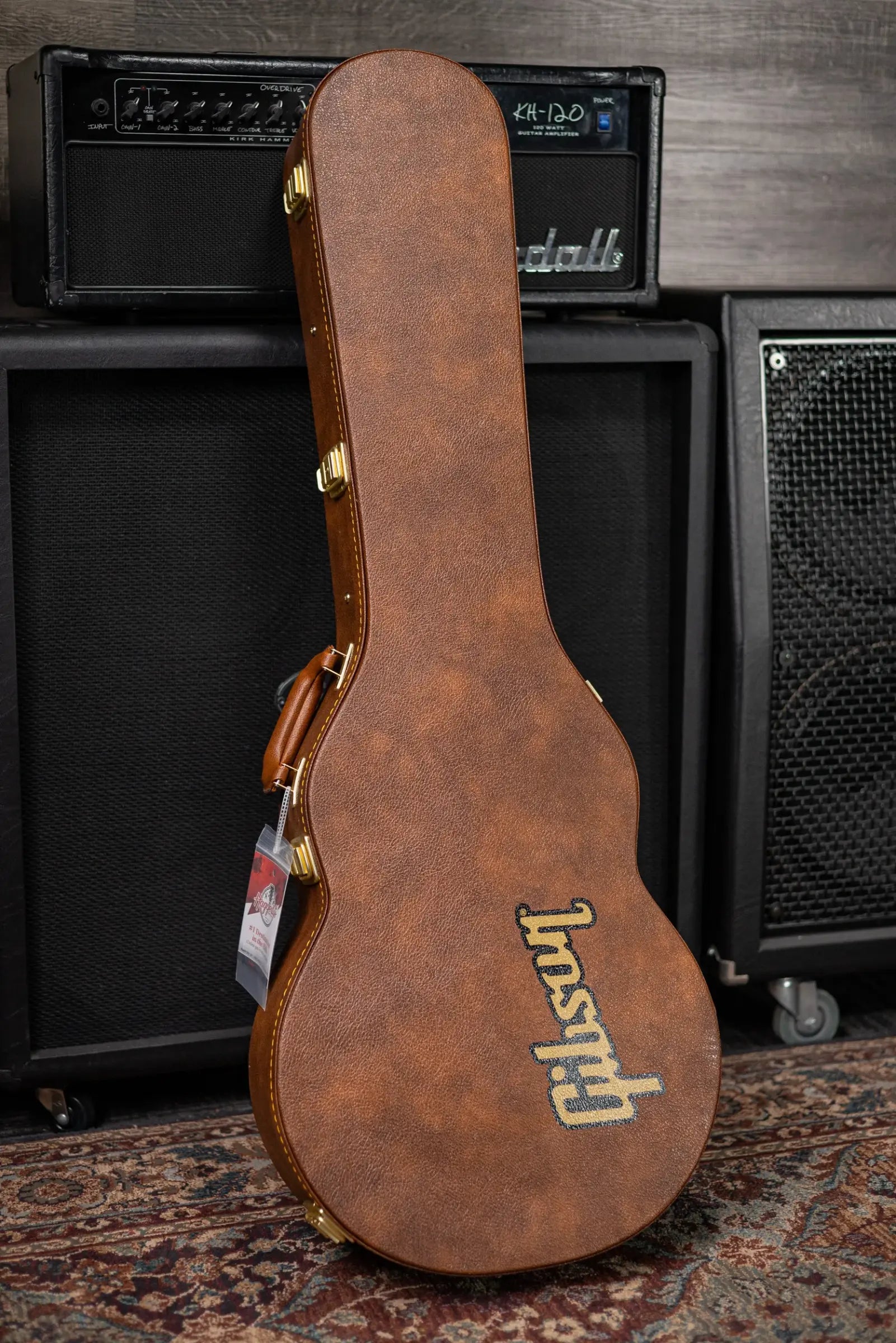 Gibson Les Paul Standard 60s Electric Guitar - Unburst with Hardshell Case