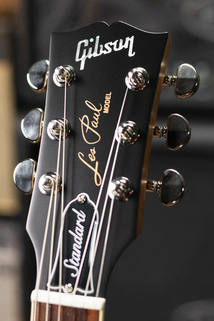 Gibson Les Paul Standard 60s Faded Electric Guitar - Vintage Bourbon Burst with Hardshell Case