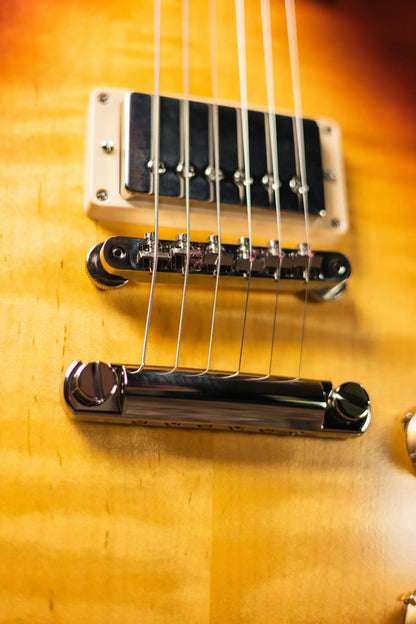 Gibson Les Paul Standard 60s Faded Electric Guitar - Vintage Bourbon Burst with Hardshell Case
