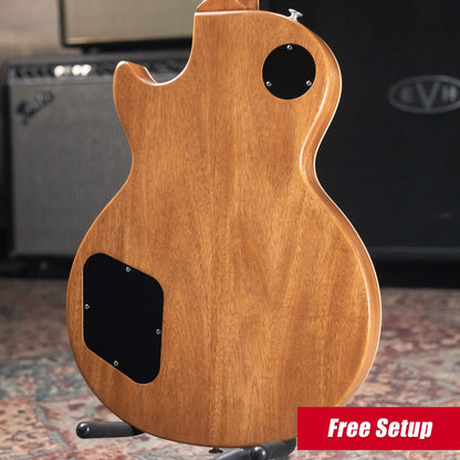 Gibson Les Paul Standard 60s Faded Electric Guitar - Vintage Bourbon Burst with Hardshell Case