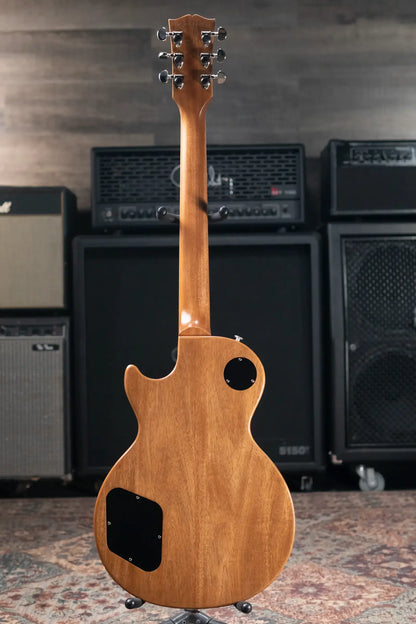 Gibson Les Paul Standard 60s Faded Electric Guitar - Vintage Bourbon Burst with Hardshell Case