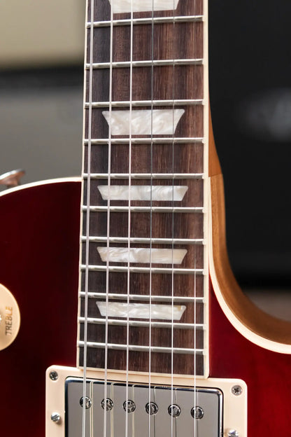 Gibson Les Paul Standard 60s Faded Electric Guitar - Vintage Bourbon Burst with Hardshell Case