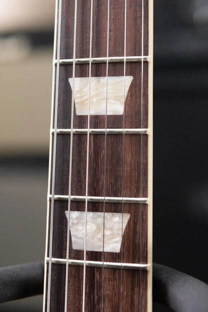 Gibson Les Paul Standard 60s Faded Electric Guitar - Vintage Bourbon Burst with Hardshell Case