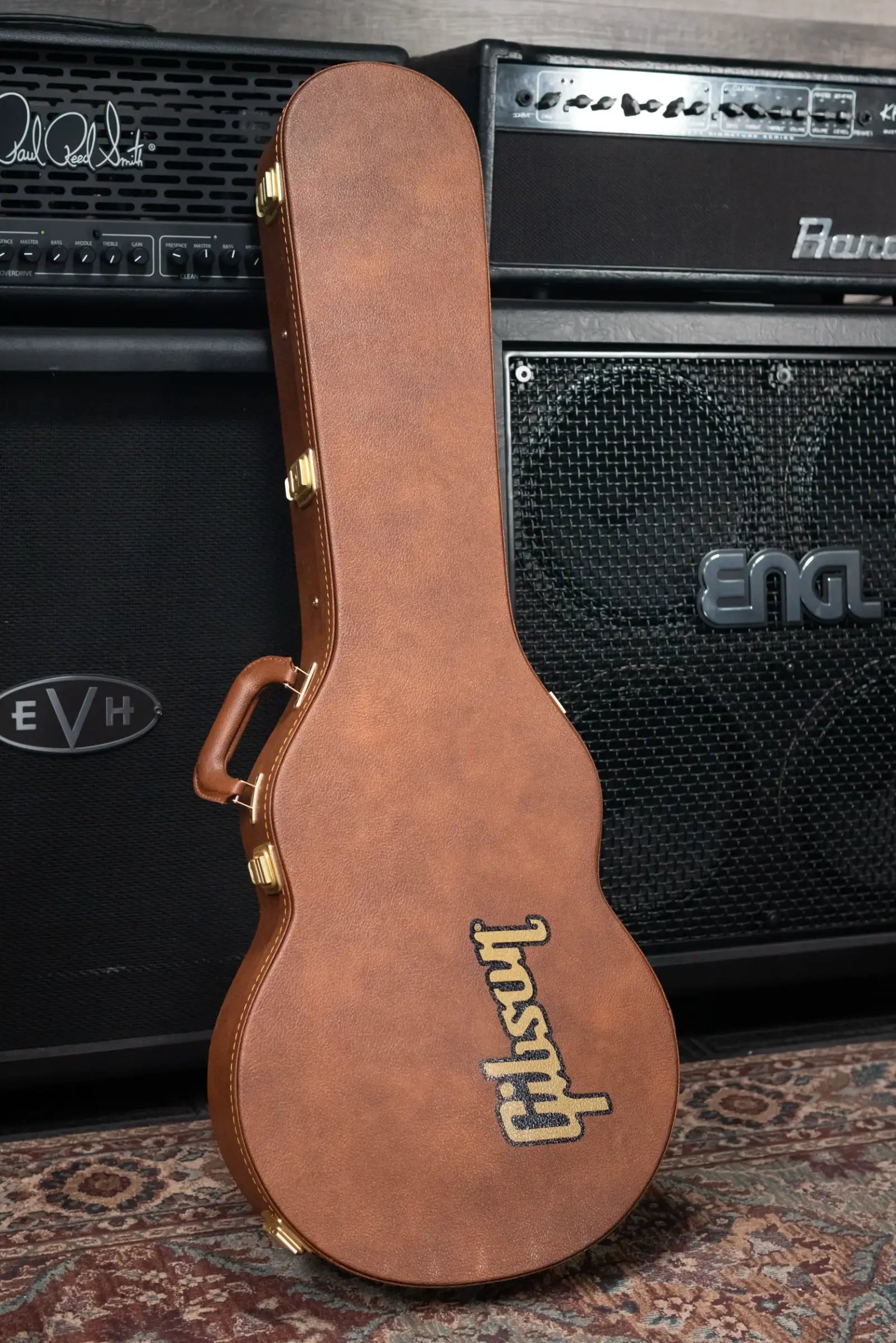 Gibson Les Paul Standard 60s Faded Electric Guitar - Vintage Bourbon Burst with Hardshell Case