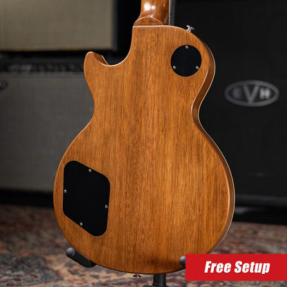 Gibson Les Paul Standard 60s Faded Electric Guitar - Vintage Bourbon Burst with Hardshell Case