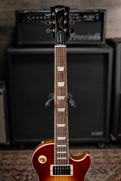 Gibson Les Paul Standard 60s Faded Electric Guitar - Vintage Bourbon Burst with Hardshell Case