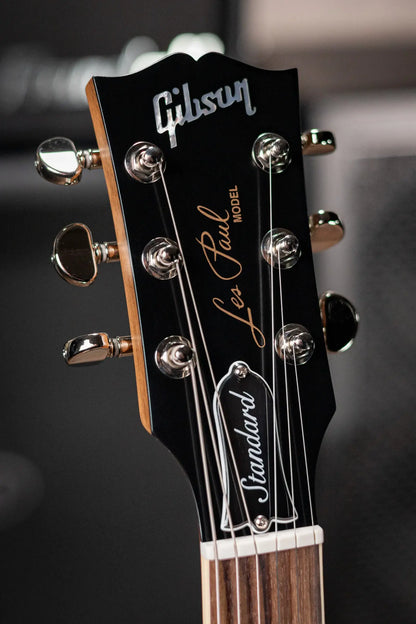 Gibson Les Paul Standard 60s Faded Electric Guitar - Vintage Bourbon Burst with Hardshell Case