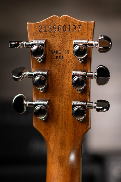 Gibson Les Paul Standard 60s Faded Electric Guitar - Vintage Bourbon Burst with Hardshell Case