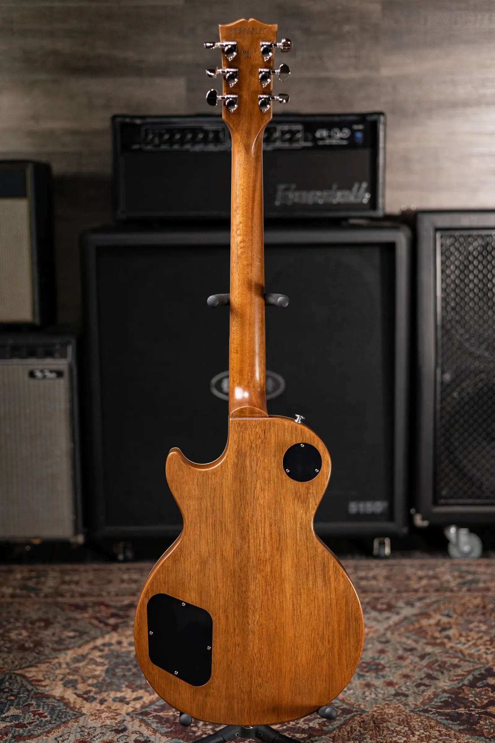 Gibson Les Paul Standard 60s Faded Electric Guitar - Vintage Bourbon Burst with Hardshell Case