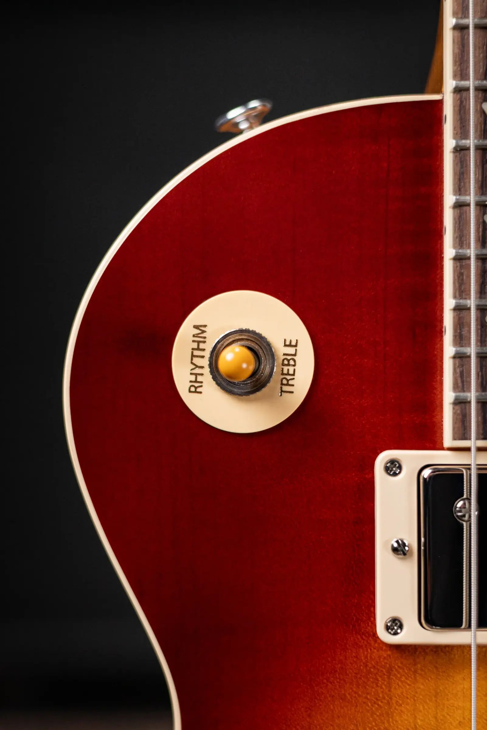 Gibson Les Paul Standard 60s Faded Electric Guitar - Vintage Bourbon Burst with Hardshell Case