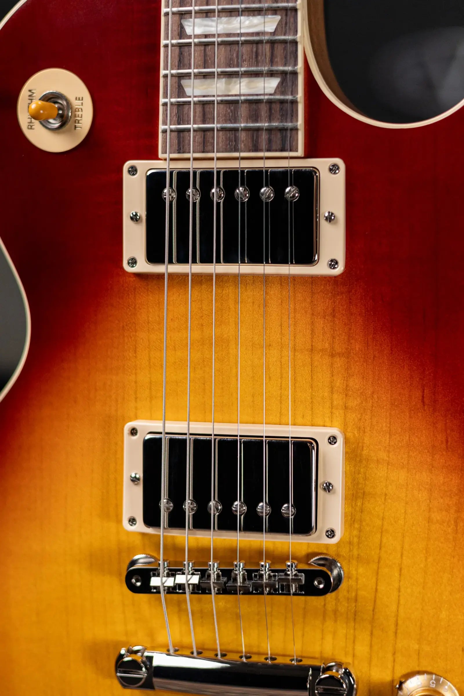 Gibson Les Paul Standard 60s Faded Electric Guitar - Vintage Bourbon Burst with Hardshell Case
