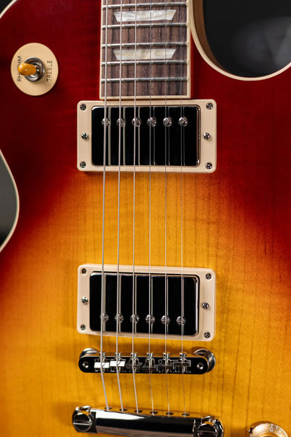 Gibson Les Paul Standard 60s Faded Electric Guitar - Vintage Bourbon Burst with Hardshell Case