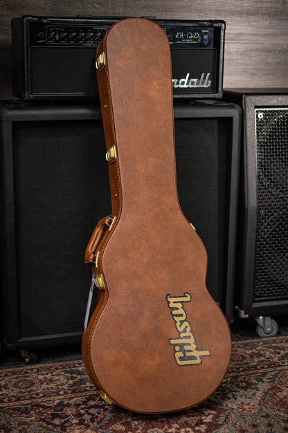 Gibson Les Paul Standard 60s Faded Electric Guitar - Vintage Bourbon Burst with Hardshell Case