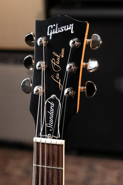 Gibson Les Paul Standard 60s Faded Electric Guitar - Vintage Bourbon Sunburst with Hardshell Case - Used