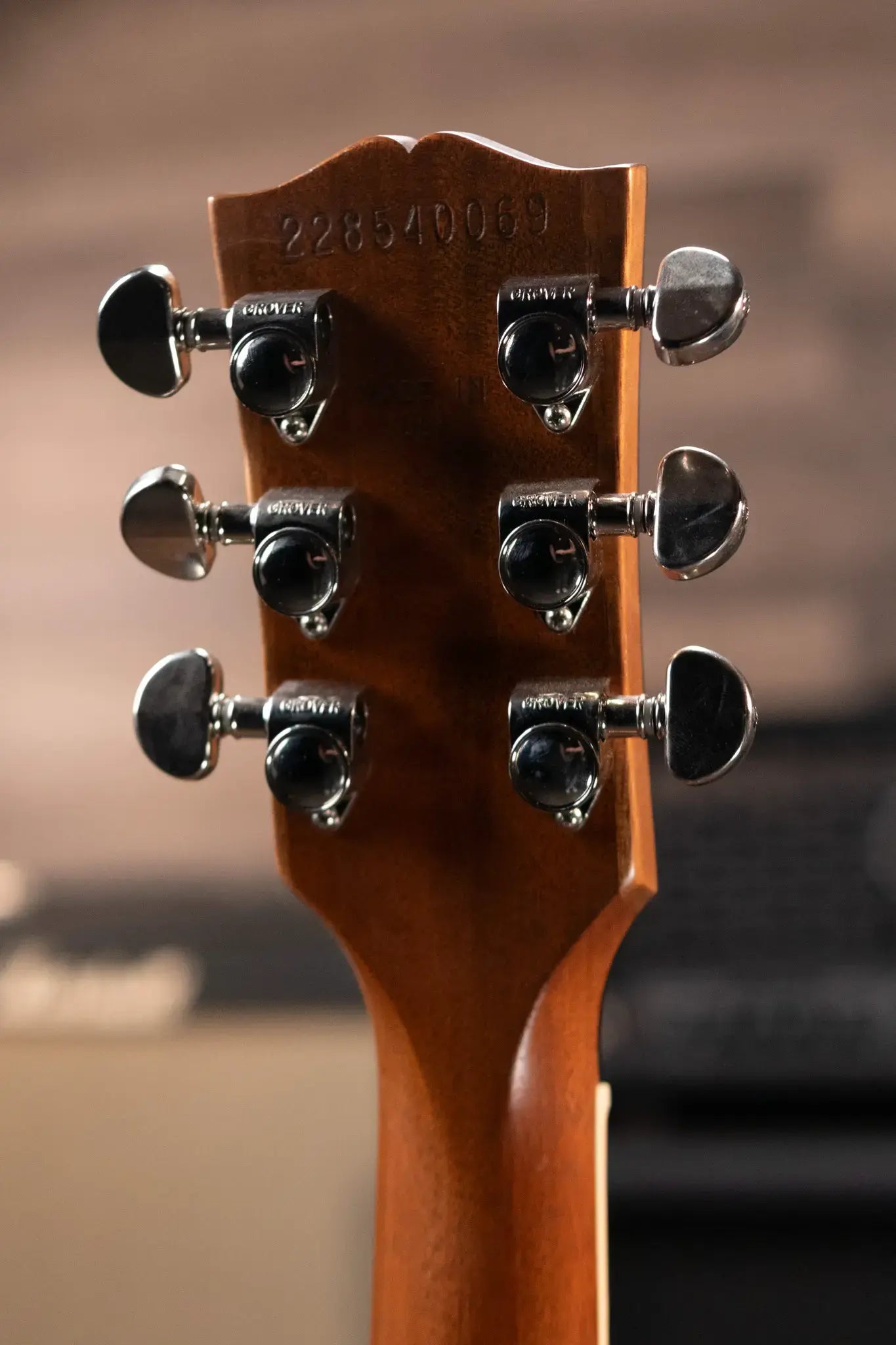 Gibson Les Paul Standard 60s Faded Electric Guitar - Vintage Bourbon Sunburst with Hardshell Case - Used