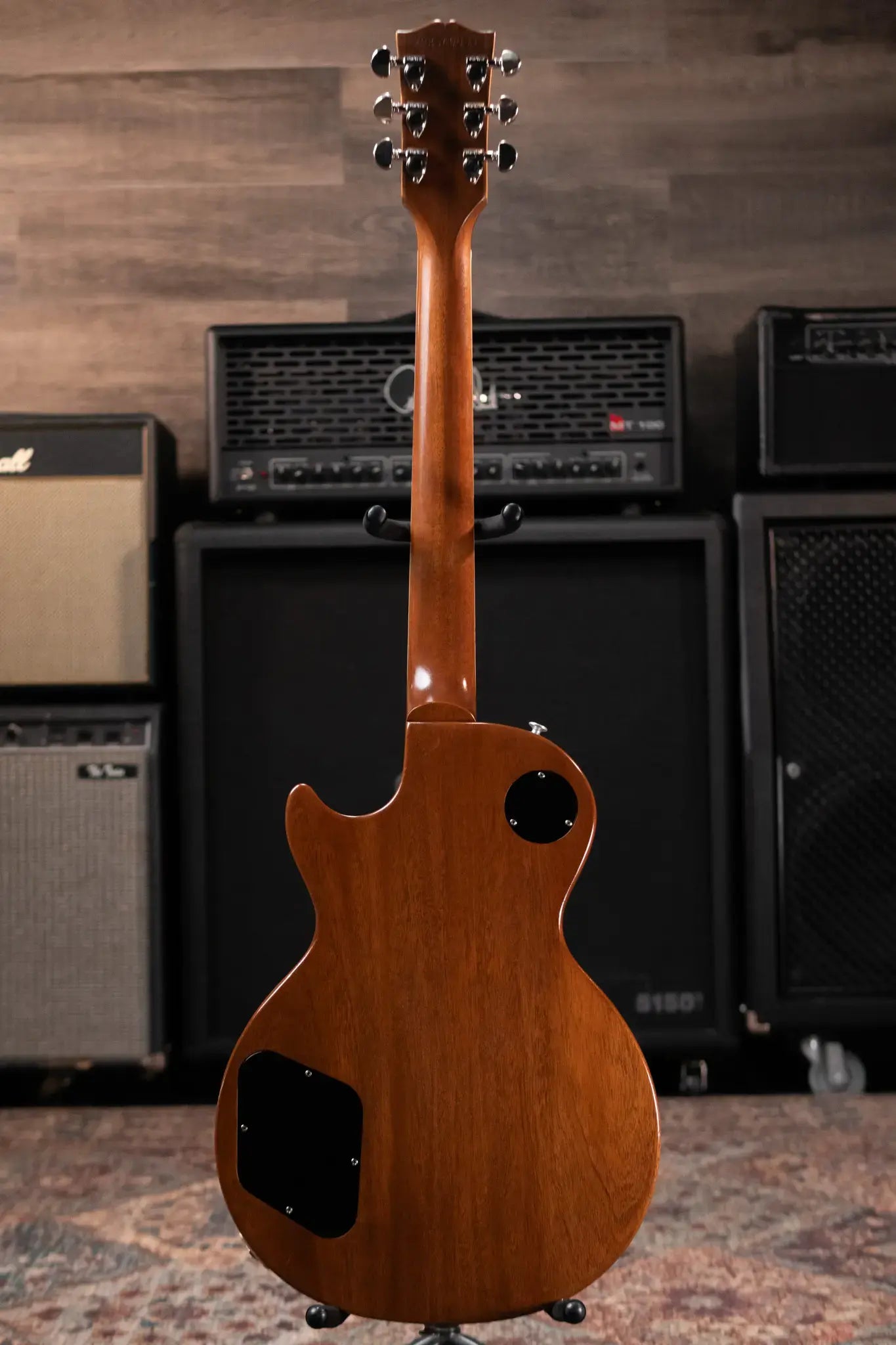 Gibson Les Paul Standard 60s Faded Electric Guitar - Vintage Bourbon Sunburst with Hardshell Case - Used