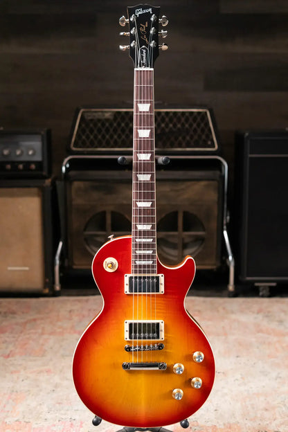 Gibson Les Paul Standard 60s Faded Electric Guitar - Vintage Cherry Sunburst with Hardshell Case