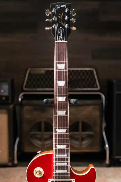 Gibson Les Paul Standard 60s Faded Electric Guitar - Vintage Cherry Sunburst with Hardshell Case
