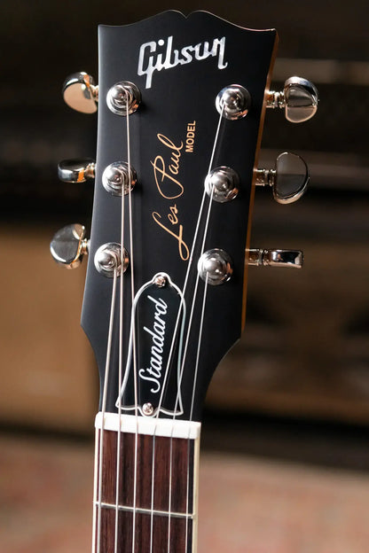 Gibson Les Paul Standard 60s Faded Electric Guitar - Vintage Cherry Sunburst with Hardshell Case