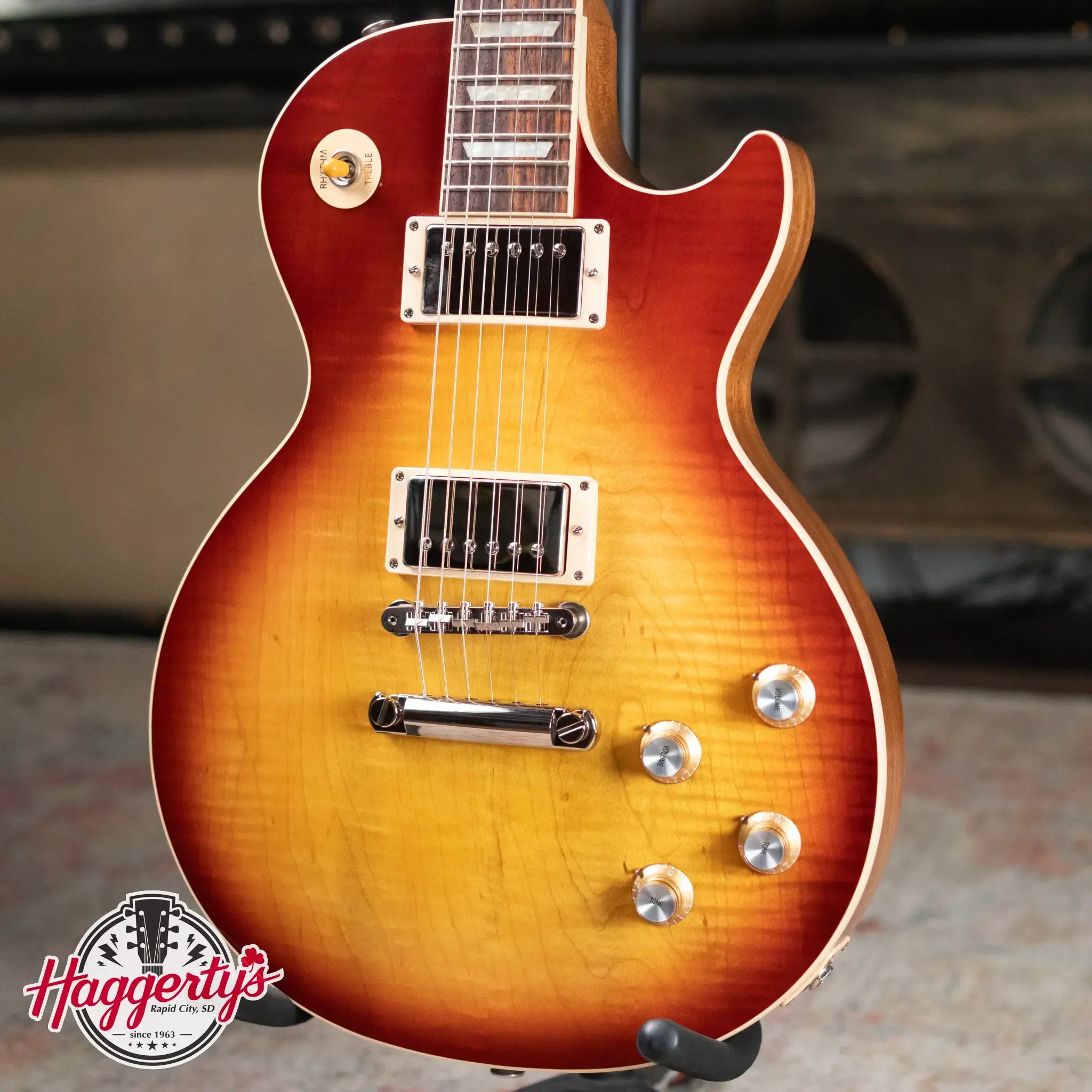 Gibson Les Paul Standard 60s Faded - Vintage Bourbon Burst with Hardshell Case - Used