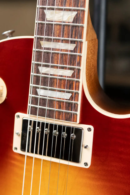 Gibson Les Paul Standard 60s Faded - Vintage Bourbon Burst with Hardshell Case - Used