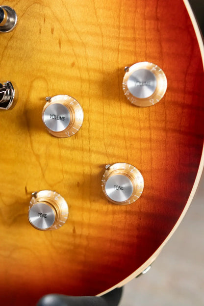 Gibson Les Paul Standard 60s Faded - Vintage Bourbon Burst with Hardshell Case - Used