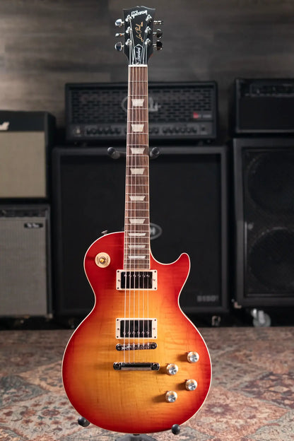 Gibson Les Paul Standard 60s Faded - Vintage Cherry Sunburst with Hardshell Case - Floor Model