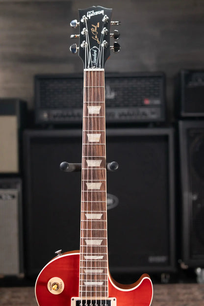 Gibson Les Paul Standard 60s Faded - Vintage Cherry Sunburst with Hardshell Case - Floor Model
