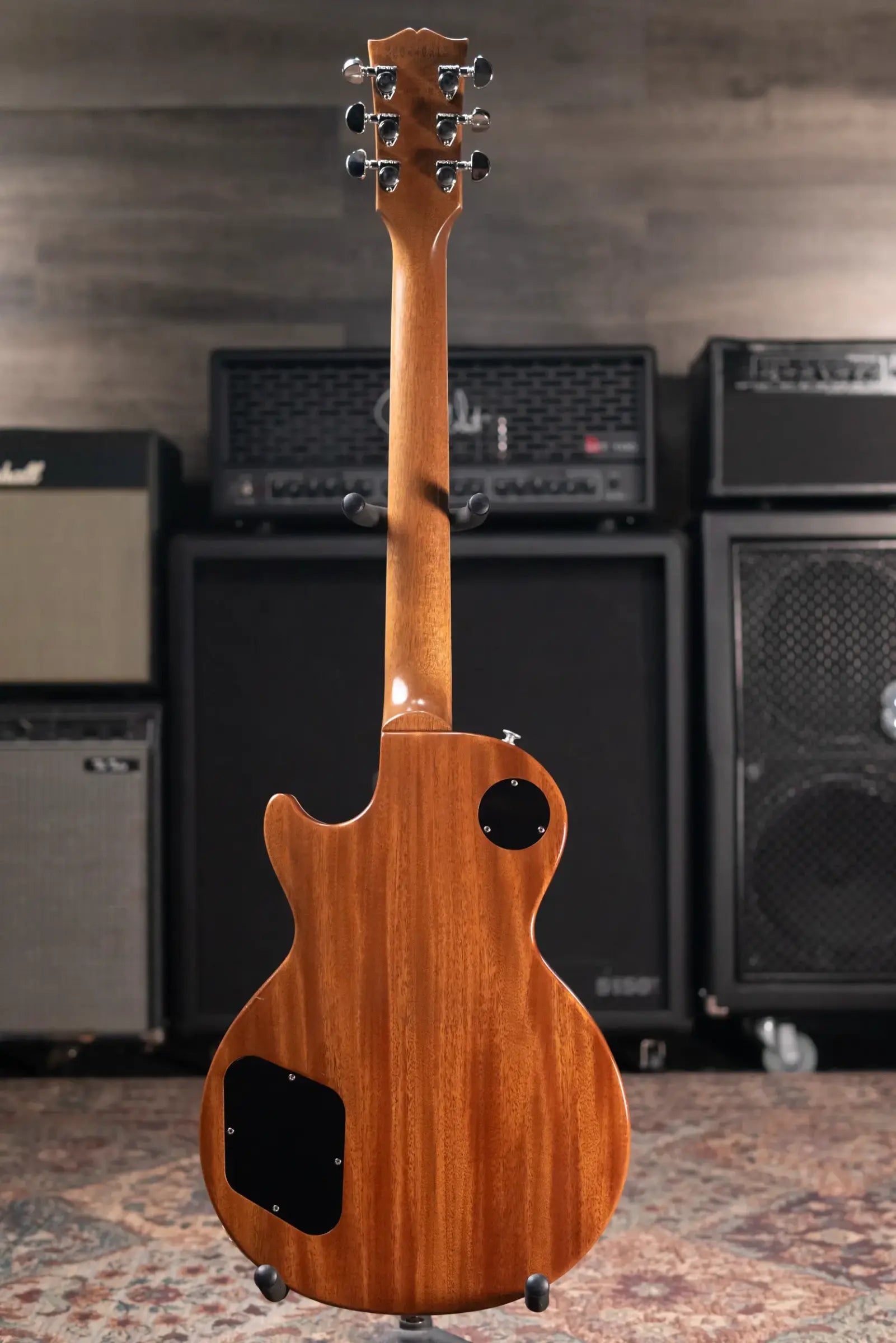 Gibson Les Paul Standard 60s Faded - Vintage Cherry Sunburst with Hardshell Case - Floor Model