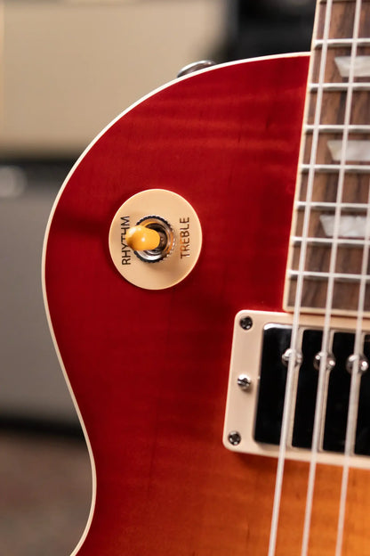 Gibson Les Paul Standard 60s Faded - Vintage Cherry Sunburst with Hardshell Case - Floor Model