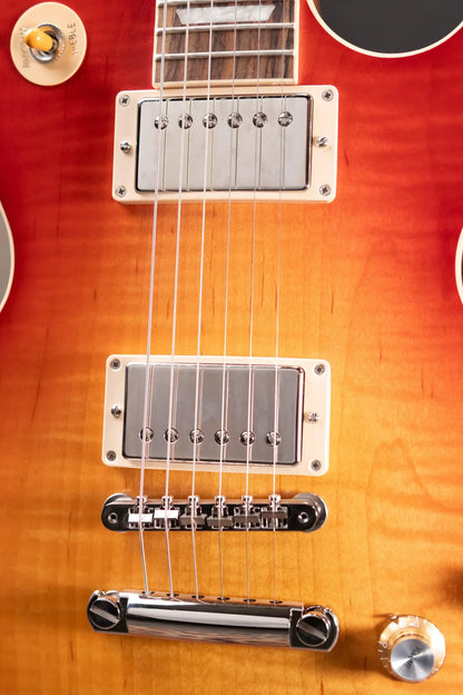 Gibson Les Paul Standard 60s Faded - Vintage Cherry Sunburst with Hardshell Case - Floor Model