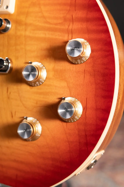 Gibson Les Paul Standard 60s Faded - Vintage Cherry Sunburst with Hardshell Case - Floor Model