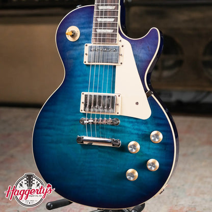 Gibson Les Paul Standard 60s Figured Top - Blueberry Burst with Hardshell Case