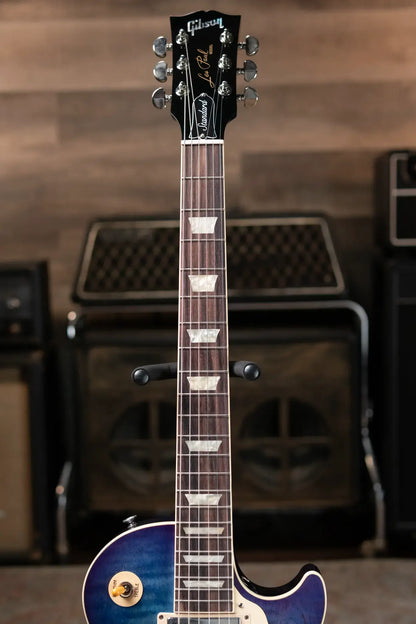 Gibson Les Paul Standard 60s Figured Top - Blueberry Burst with Hardshell Case