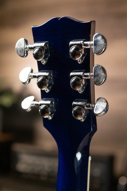 Gibson Les Paul Standard 60s Figured Top - Blueberry Burst with Hardshell Case