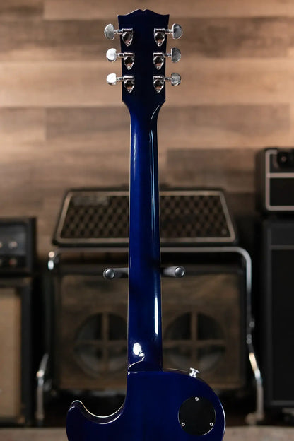 Gibson Les Paul Standard 60s Figured Top - Blueberry Burst with Hardshell Case
