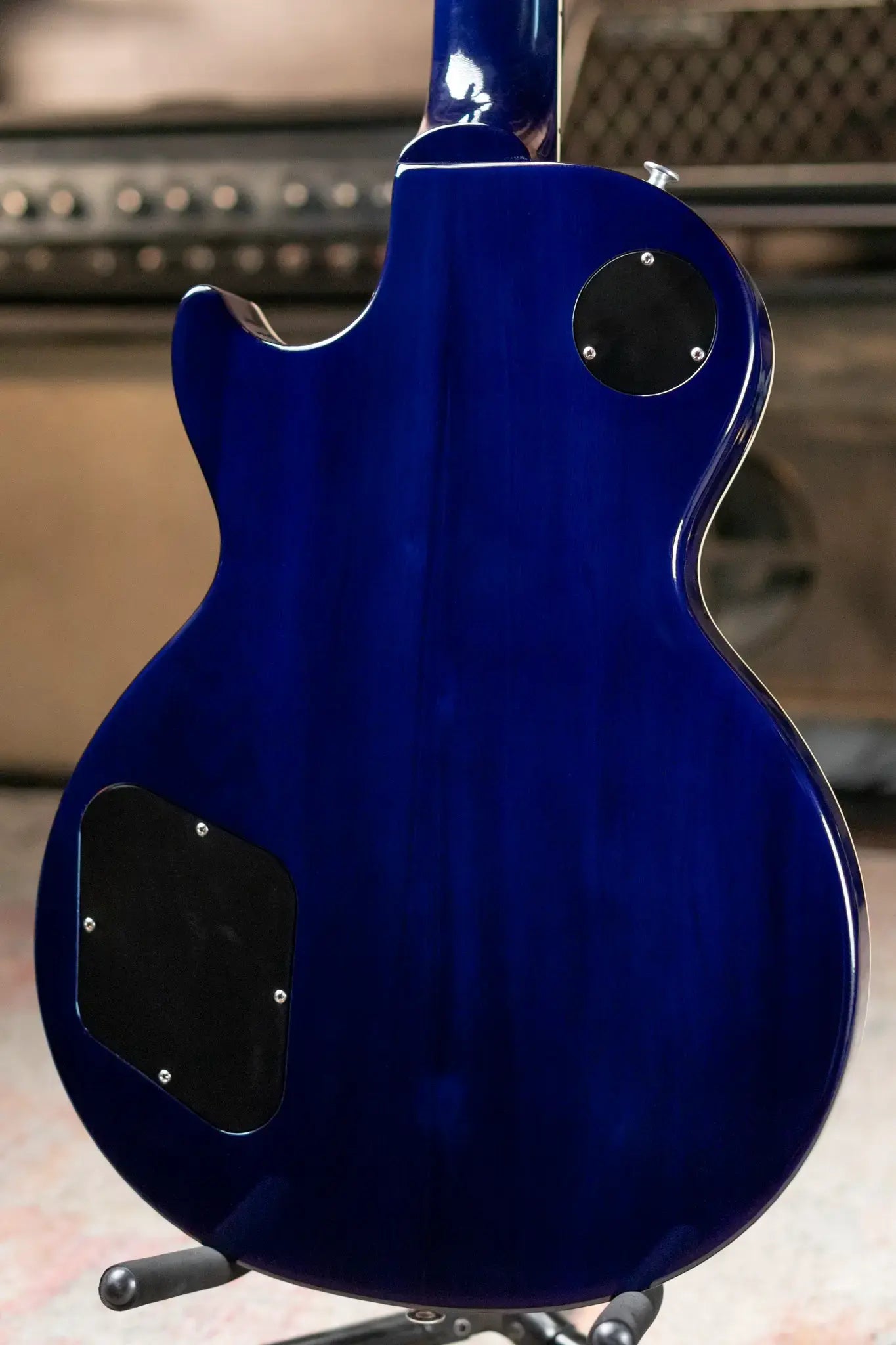Gibson Les Paul Standard 60s Figured Top - Blueberry Burst with Hardshell Case