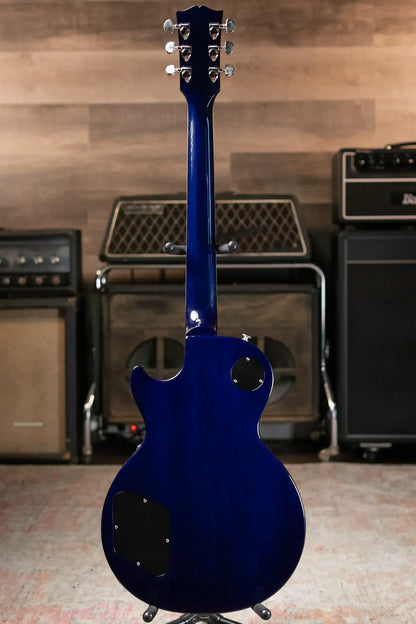 Gibson Les Paul Standard 60s Figured Top - Blueberry Burst with Hardshell Case