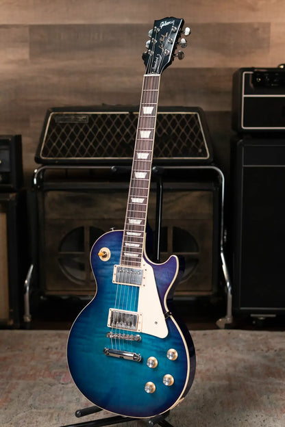 Gibson Les Paul Standard 60s Figured Top - Blueberry Burst with Hardshell Case
