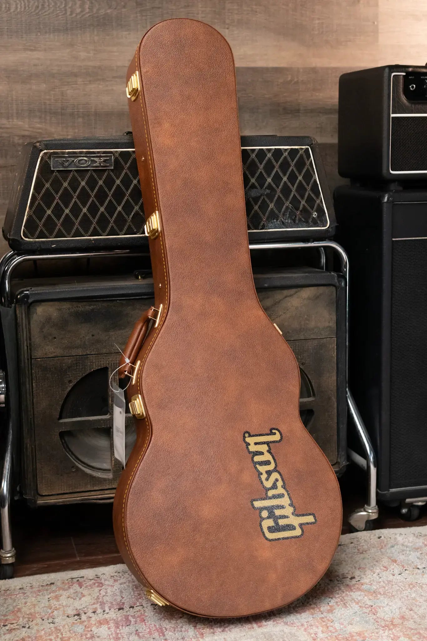 Gibson Les Paul Standard 60s Figured Top - Blueberry Burst with Hardshell Case