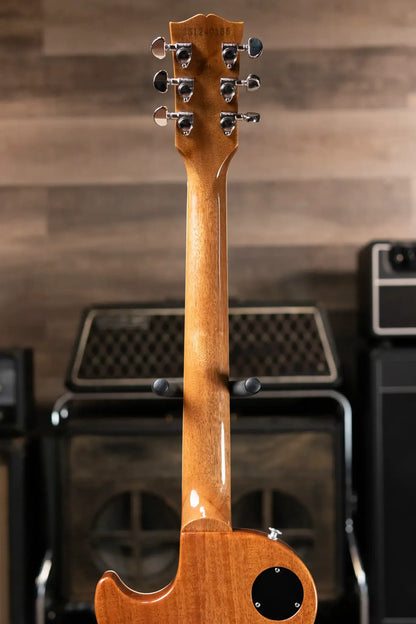 Gibson Les Paul Standard '60s Figured Top Electric Guitar - Honey Amber with Hardshell Case