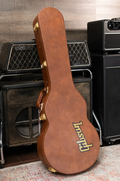 Gibson Les Paul Standard '60s Figured Top Electric Guitar - Honey Amber with Hardshell Case