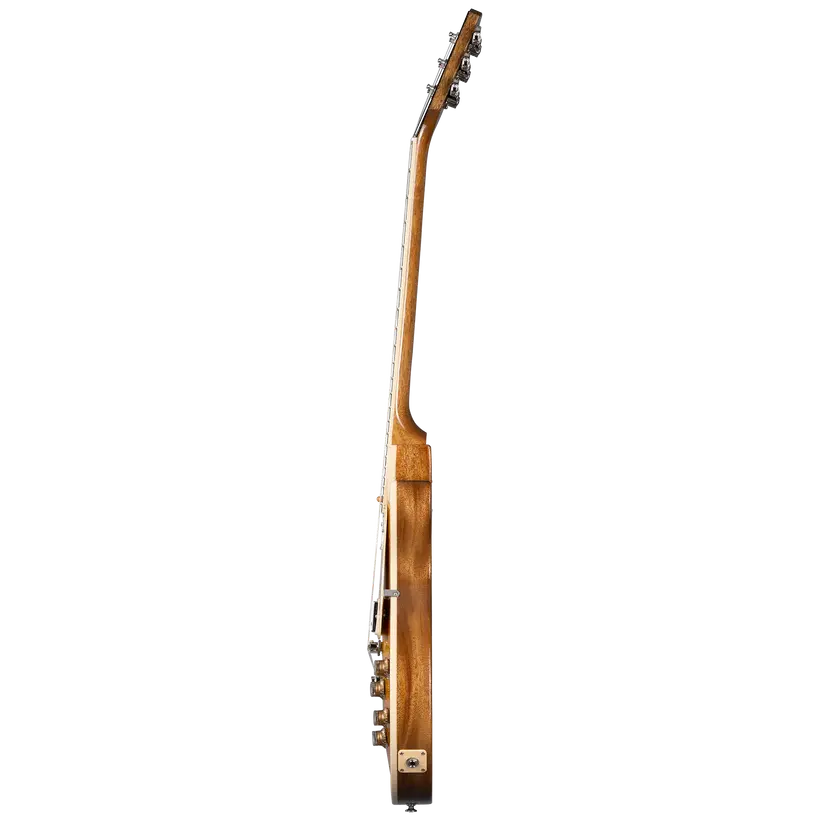 Gibson Les Paul Standard '60s Figured Top Electric Guitar - Honey Amber with Hardshell Case