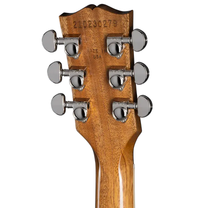 Gibson Les Paul Standard '60s Figured Top Electric Guitar - Honey Amber with Hardshell Case