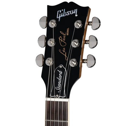 Gibson Les Paul Standard '60s Figured Top Electric Guitar - Honey Amber with Hardshell Case